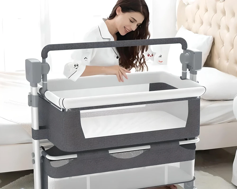 rocking portable bassinet
