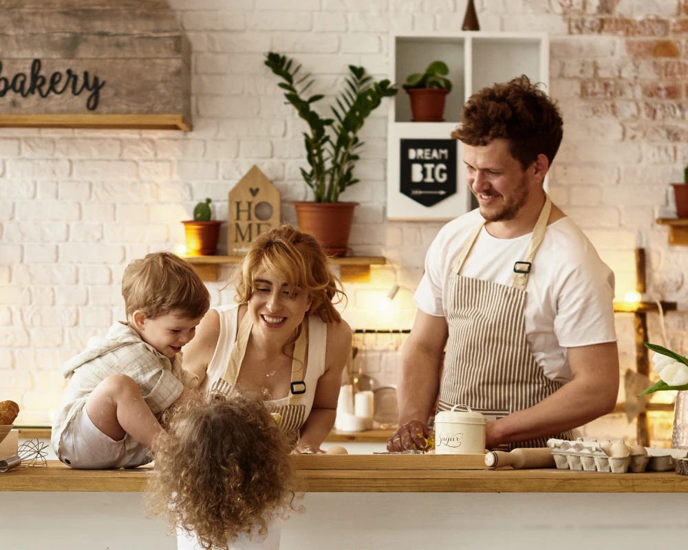 kitchen cart stainless steel top