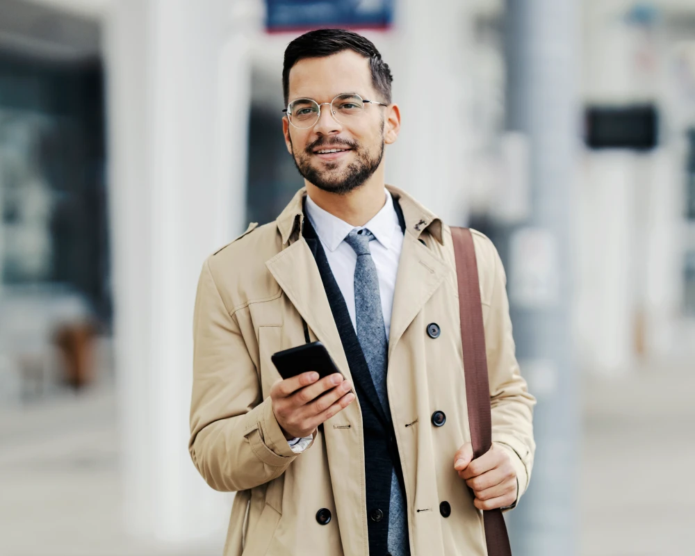 brown leather carry on bag