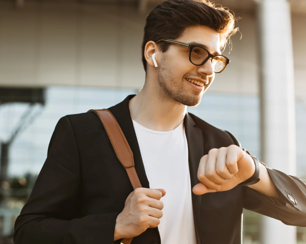 leather carry on bag